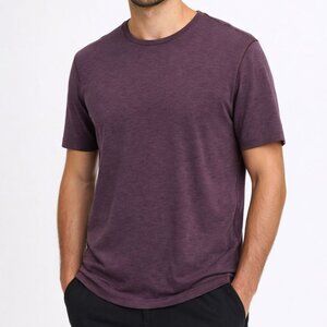 Lululemon Catalyst T-Shirt Burgundy Medium‎